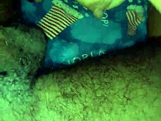 masturbating big black cock lover in sensual session