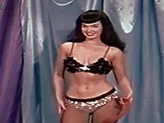 Orbiting odyssey betty page tribute 😍