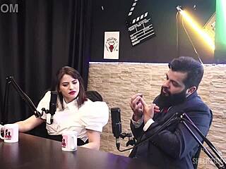 compilados da lady snow e lord kenobi no papo com tifany swing cast - parte 6 watch on sheer red