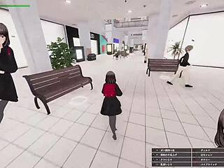 Manaka's Secret Mall Exposure Thrills With Bukkake Ecstasy