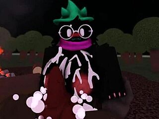 Whoreblox Ralsei Gets Fucked