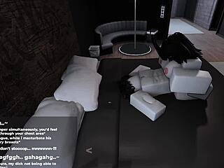 Roblox Taking Turns Making Each Other Submit