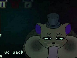 five nights at fuzzboobs freddy titjob game