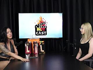 Naughty interview with Vivan Lola and Vitória Beatriz