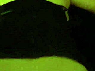 Wife bent over in doggystyle position