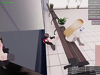 Manaka's Secret Mall Exposure Thrills With Bukkake Ecstasy