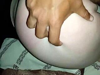 Left Married Blonde's Pussy Wide Open!