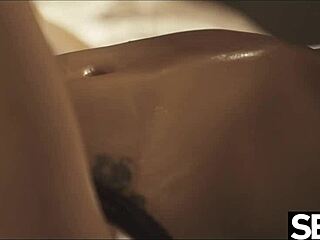 Naked Lesbians Massage and Lick Pussies