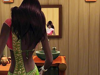 Teen Indian Couple Having Sex For The First Time After Marriage