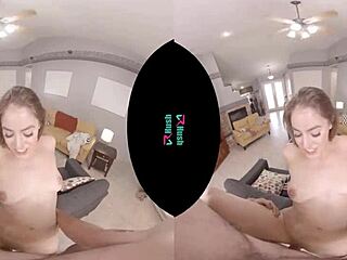 Vrhush Scene: Kenzie Madison Needs Good Fucking After Work