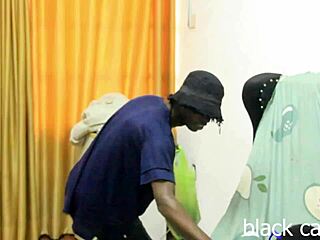 fucking white girl with blue eyeglasses in bedroom