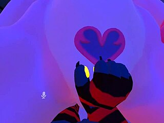 Furry Character Rides Sensitive Femboy in Scene