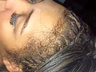 Boldly milking tits of brunette from united states