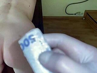 Guard Conducts Thorough Strip And Hole Search With Spanking