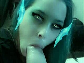 Snapchat Blowjob with Girlfriend