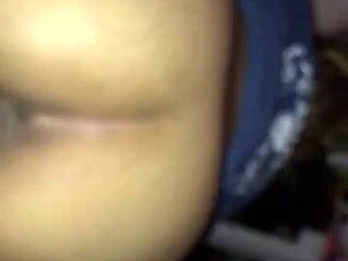 Late night fuck with fat ass