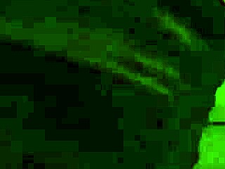 Wife bent over in doggystyle position