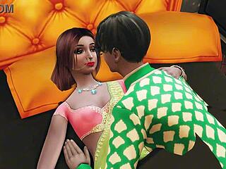 Teen Indian Couple Having Sex For The First Time After Marriage