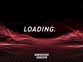 Hot college ebony babe gets raw fucked. Big black cock dominates her tight pussy.