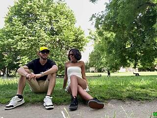 I met a stranger in Prague and he creampied me.