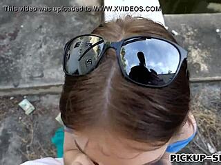 czech babe fucked in an abandoned place