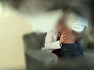 Doctor sucks patient's cock!