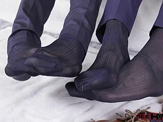 Watch James Angel and Air Thugger rip into rough sex with Valerica Steele!