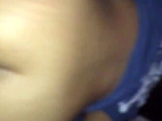 Late night fuck with fat ass