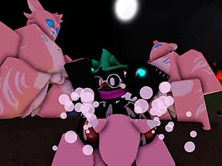 Whoreblox Ralsei Gets Fucked