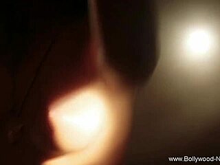 exotic dance from erotic indian woman feeling the moments 💃