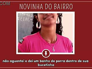 Wow, fucking the neighborhood newbie feels so liberating!