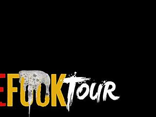 Lisi Kitty Slurps Big White Cock For Sticky Facial