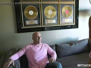 Latina thickum kitty craves for random guys cock