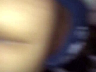 Late night fuck with fat ass