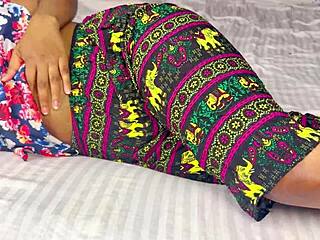 Asian Stepsister Enjoys Family Bonding