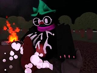 Whoreblox Ralsei Gets Fucked