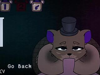 five nights at fuzzboobs freddy titjob game