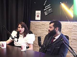 compilados da lady snow e lord kenobi no papo com tifany swing cast - parte 6 watch on sheer red