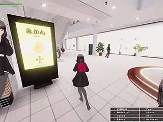 Manaka's Secret Mall Exposure Thrills With Bukkake Ecstasy