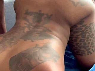 blonde having fun outdoors