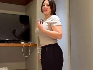 Have you seen my new domestic employee culona getting fucked hard with creampie and cum in mouth?