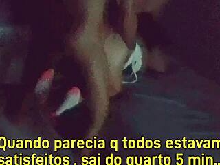 i fucked with two work friends for real