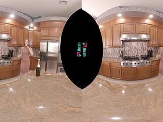 Vrhush Scene: Kenzie Madison Needs Good Fucking After Work