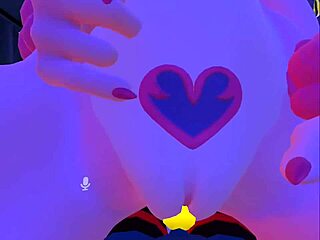 Furry Character Rides Sensitive Femboy in Scene