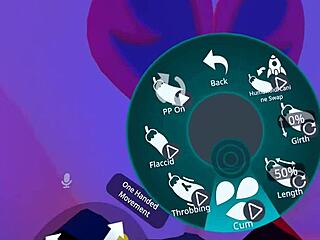 Furry Character Rides Sensitive Femboy in Scene