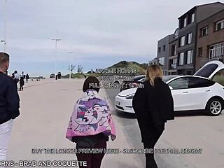 hey, outdoor fuck with two slut girls, cum heat and wild pleasure 😈🔥