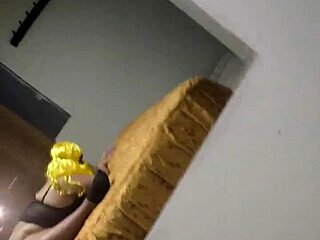 Hey, check out this horny Latina with a big ass getting anal fucked in part one