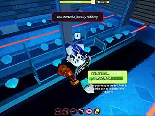 Cop's intriguing journey in Roblox jailbreak gameplay. Unexpected twists and surprises.