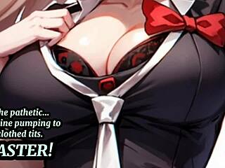 Hentai Joi My Big Juicy Boobs Turn You On And Make You Weak Femdom