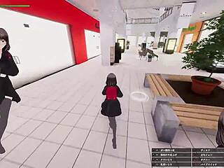 Manaka's Secret Mall Exposure Thrills With Bukkake Ecstasy